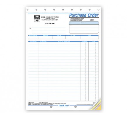 Purchase Order Business Forms 